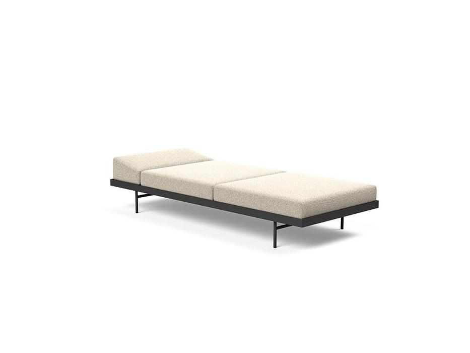 Innovation кушетка со столом из ореха (бежевый) Puri