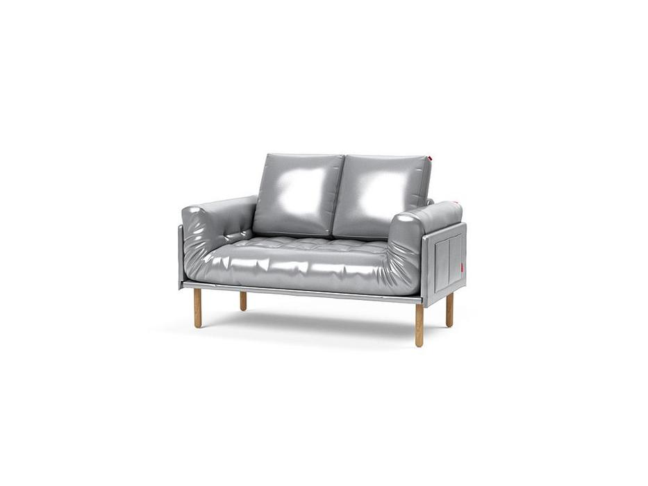 Innovation диван раскладной (серебро) Rollo