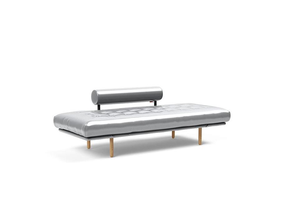 Innovation диван раскладной (серебро) Rollo