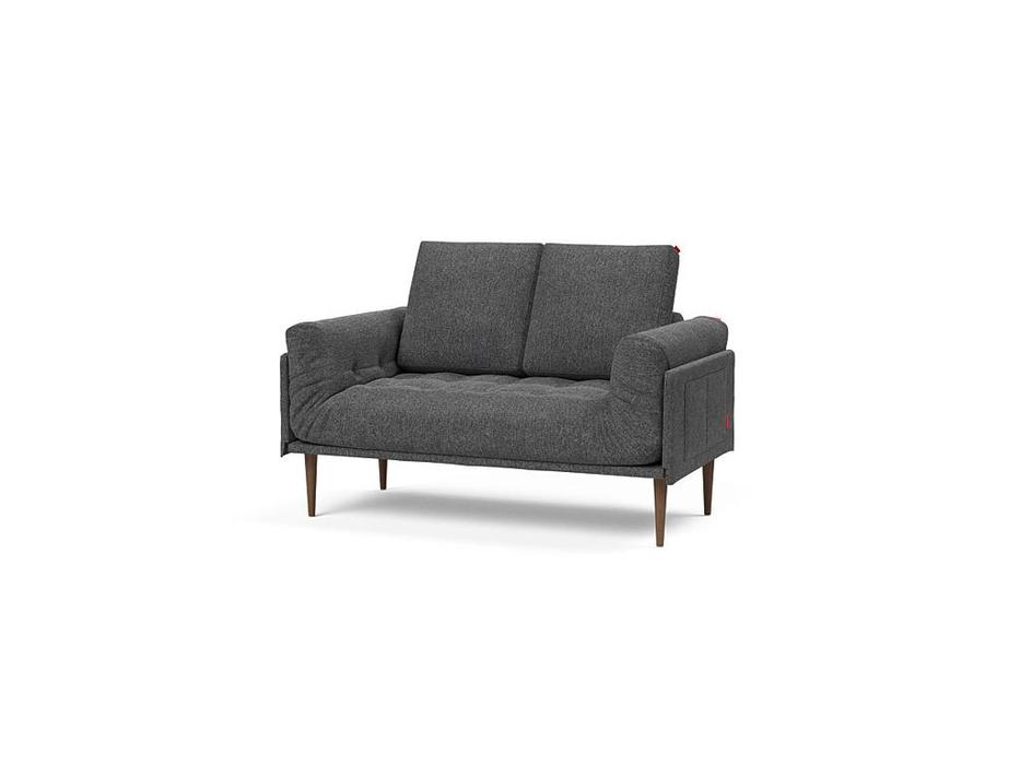 Innovation диван раскладной (темно серый) Rollo