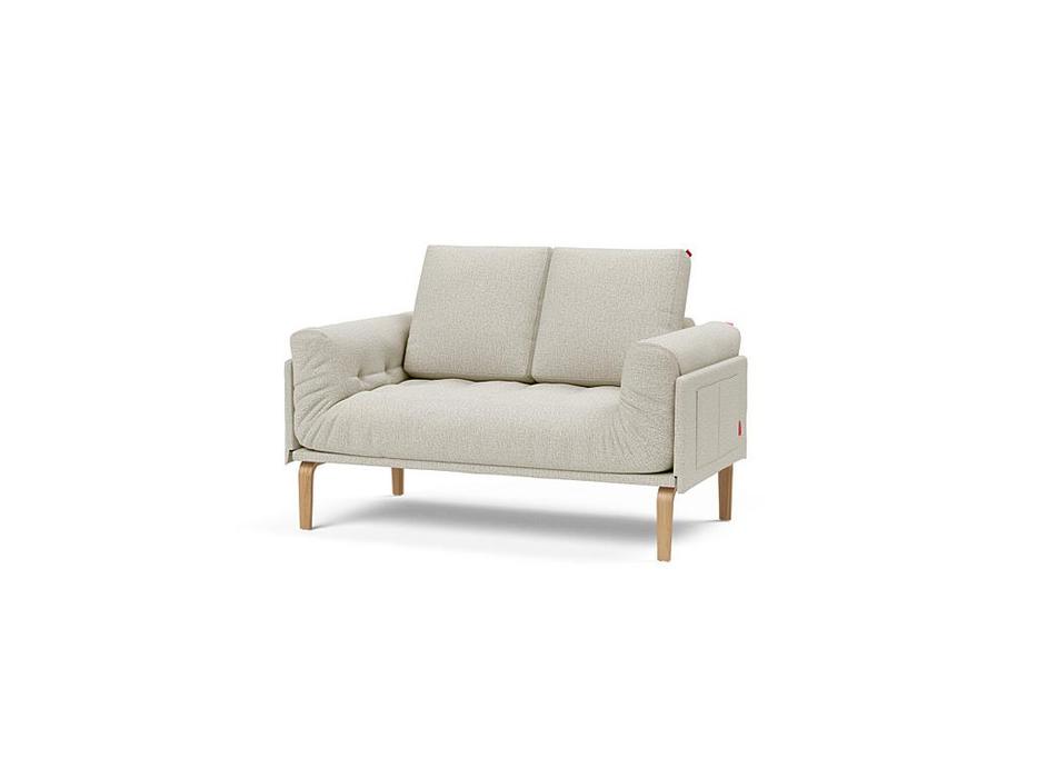 Innovation диван раскладной (молочно серый) Rollo