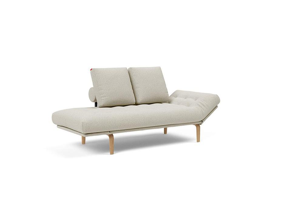 Innovation диван раскладной (молочно серый) Rollo