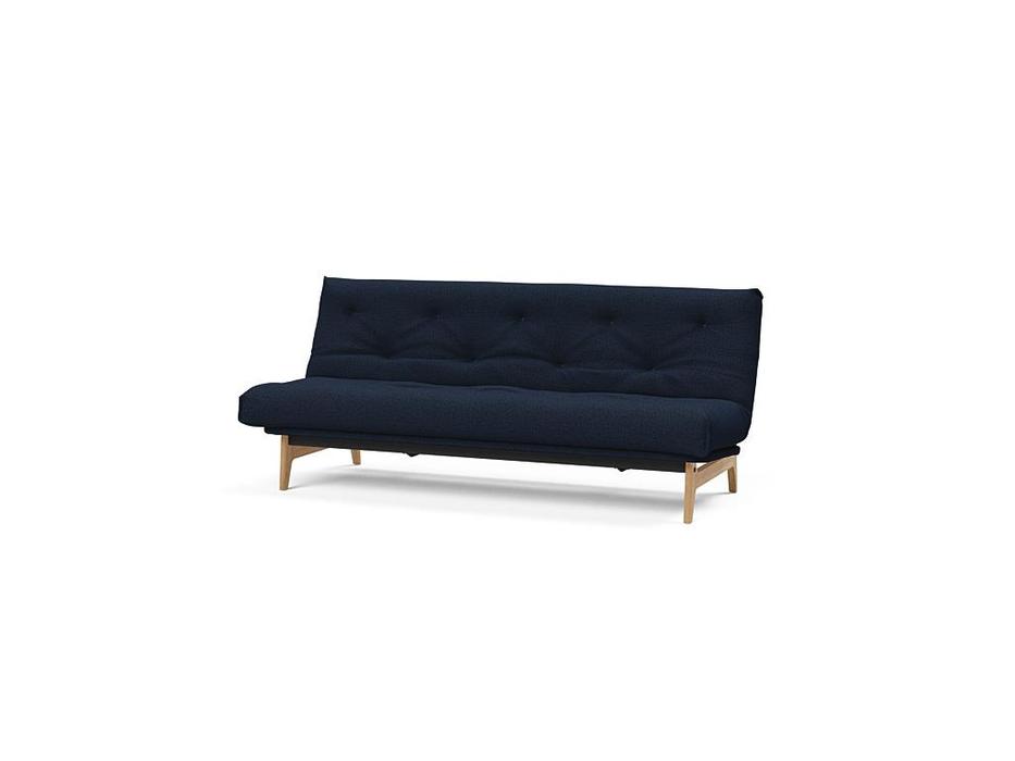 Innovation диван-кровать 3-х местный (темно синий) Aslak