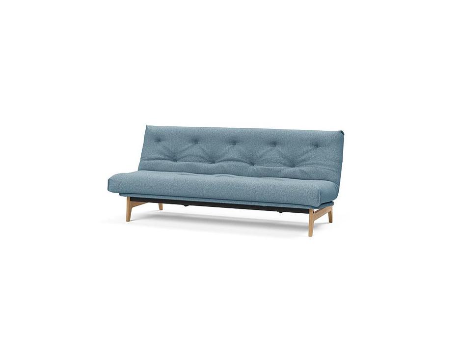 Innovation диван-кровать 3-х местный (голубой) Aslak