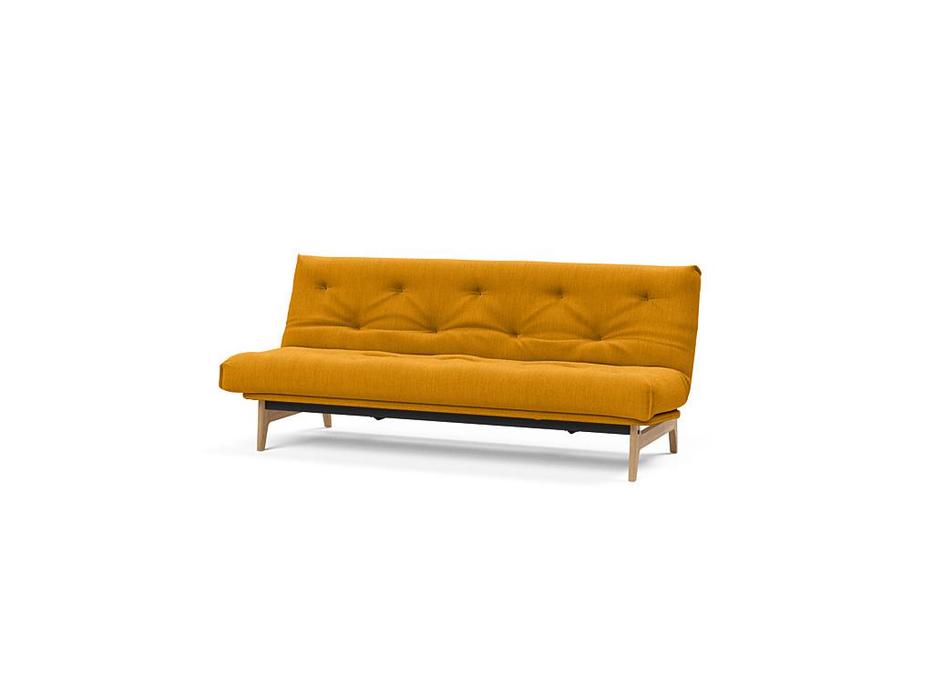 Innovation диван-кровать 3-х местный (желтый) Aslak