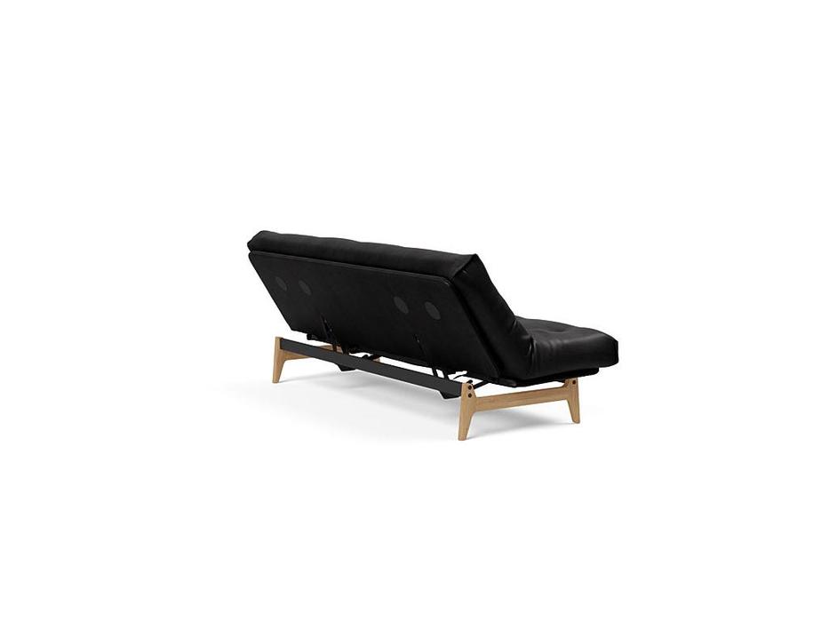 Innovation диван-кровать 3-х местный (черный) Aslak