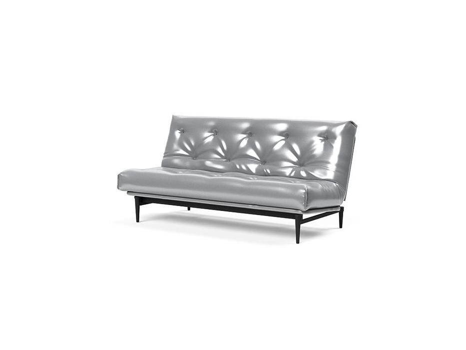 Innovation диван-кровать 3-х местный (серебро) Colpus