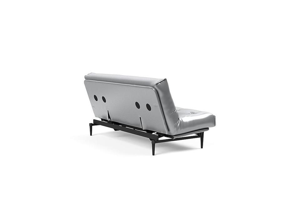 Innovation диван-кровать 3-х местный (серебро) Colpus