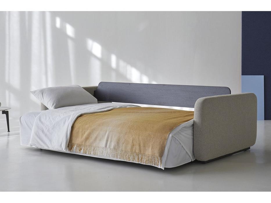 Innovation диван 3 местный ткань 539 (серый) Vogan