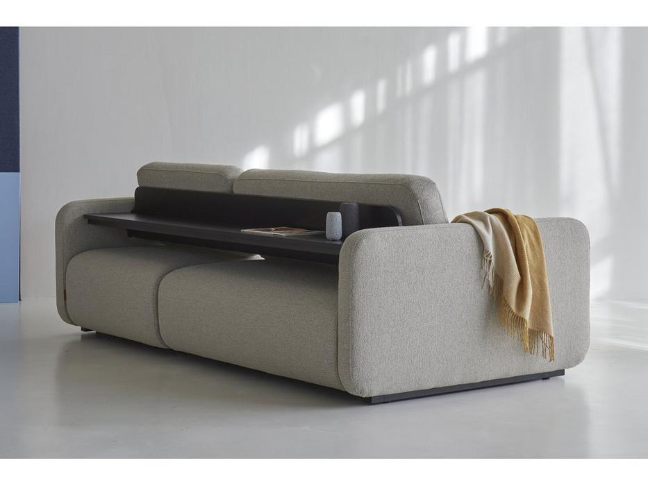 Innovation диван 3 местный ткань 539 (серый) Vogan