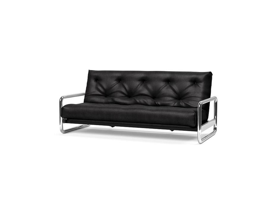 Innovation диван-кровать 3-х местный (черный) Lomira