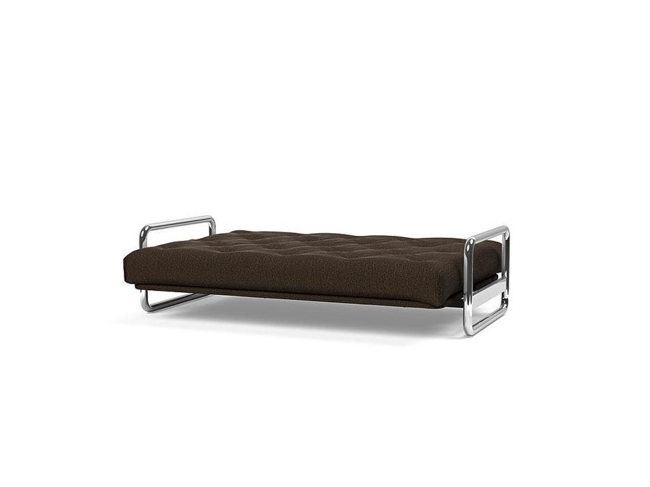 Innovation диван-кровать 3-х местный (коричневый) Lomira