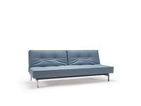 Innovation диван с хромированными ножками (синий) Splitback