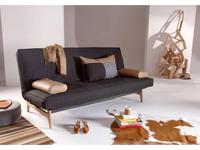 Innovation диван раскладной 140 (серый) Aslak