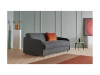 Innovation диван-кровать 140 с подлокотниками раскладной тк.577 (серый) Eivor