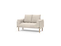 Innovation диван раскладной (слоновая кость) Rollo