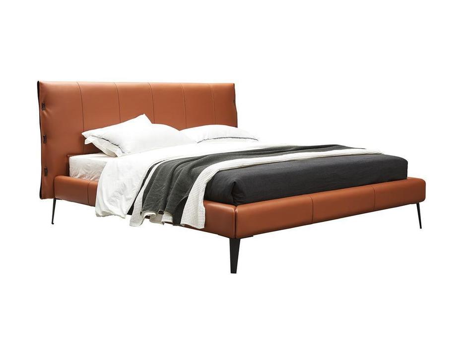 ESF кровать двуспальная 160х200 (коричневый) 1727