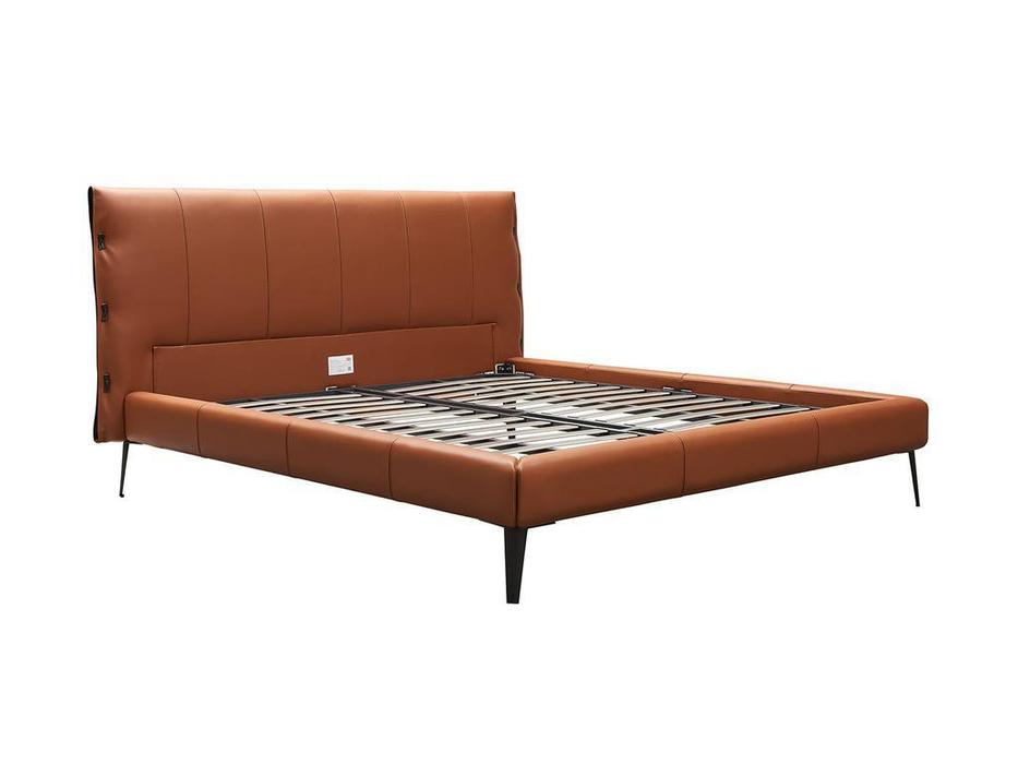 ESF кровать двуспальная 160х200 (коричневый) 1727