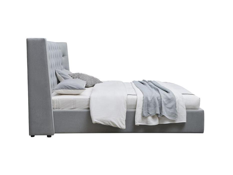 ESF кровать двуспальная 160х200 (серый) GC1726