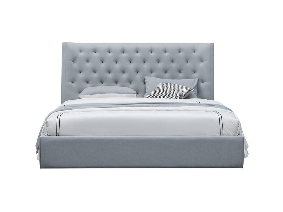 ESF кровать двуспальная 180х200 (серый) GC1726