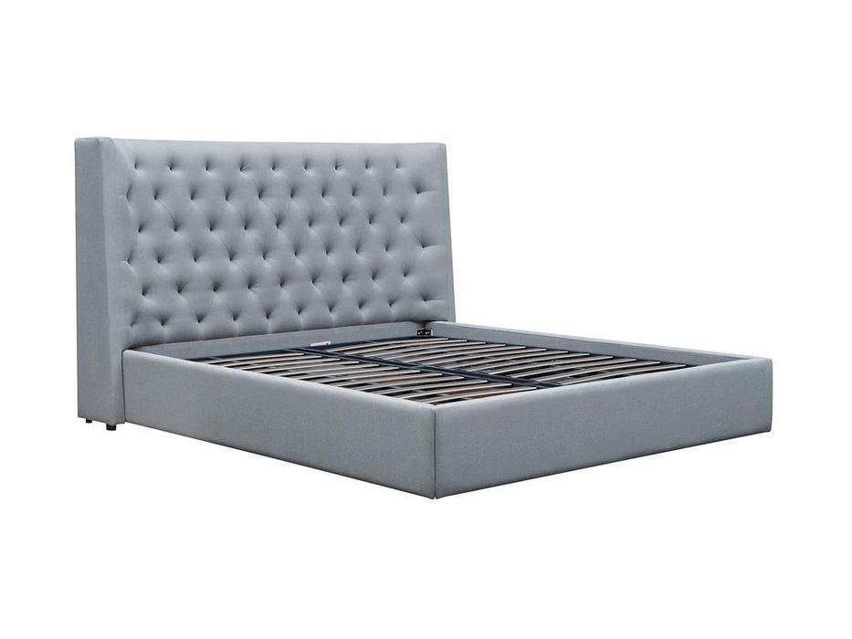 ESF кровать двуспальная 180х200 с подъемным механизмом (серый) GC1726