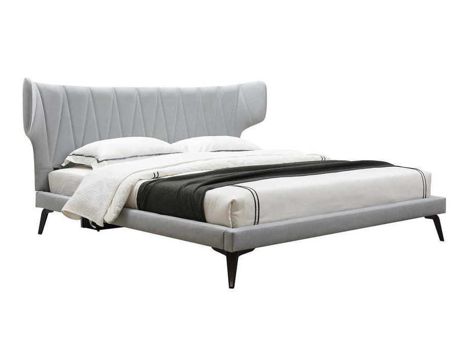 ESF кровать двуспальная 160х200 (серый) GC1801