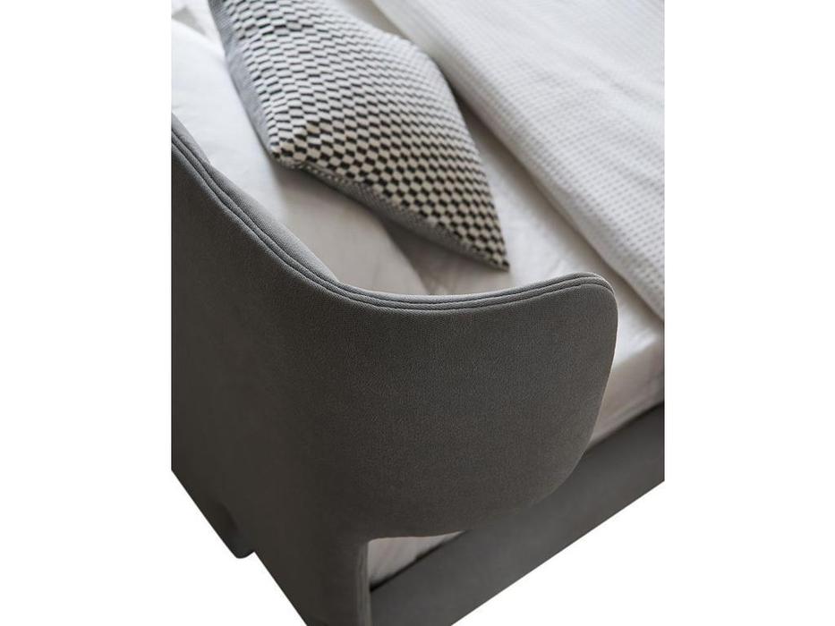 ESF кровать двуспальная 180х200 (серый) GC1801