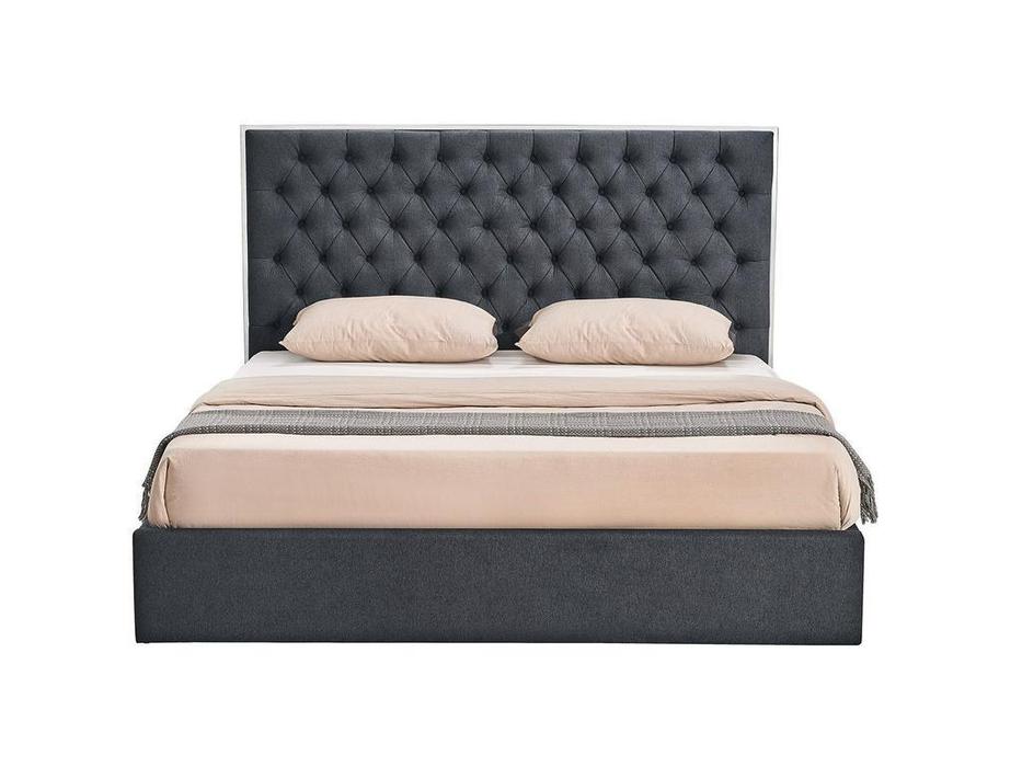 ESF кровать двуспальная 160х200 (серый) LBD1704
