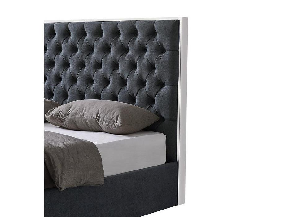 ESF кровать двуспальная 160х200 с подъемным механизмом (серый) LBD1704