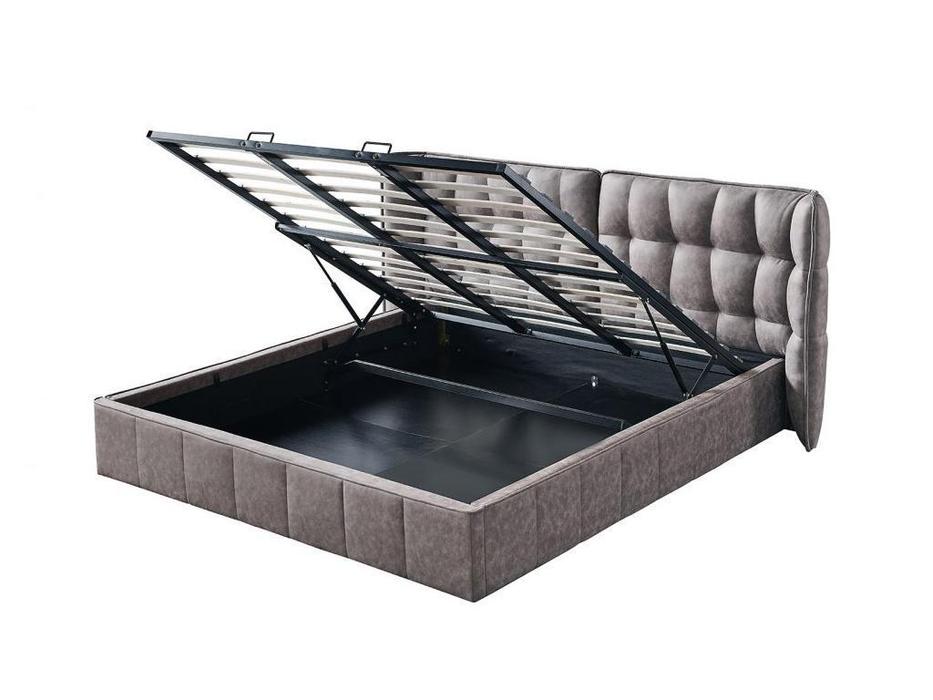 ESF кровать двуспальная 160х200 с подъемным механизмом (бежевый) 8705
