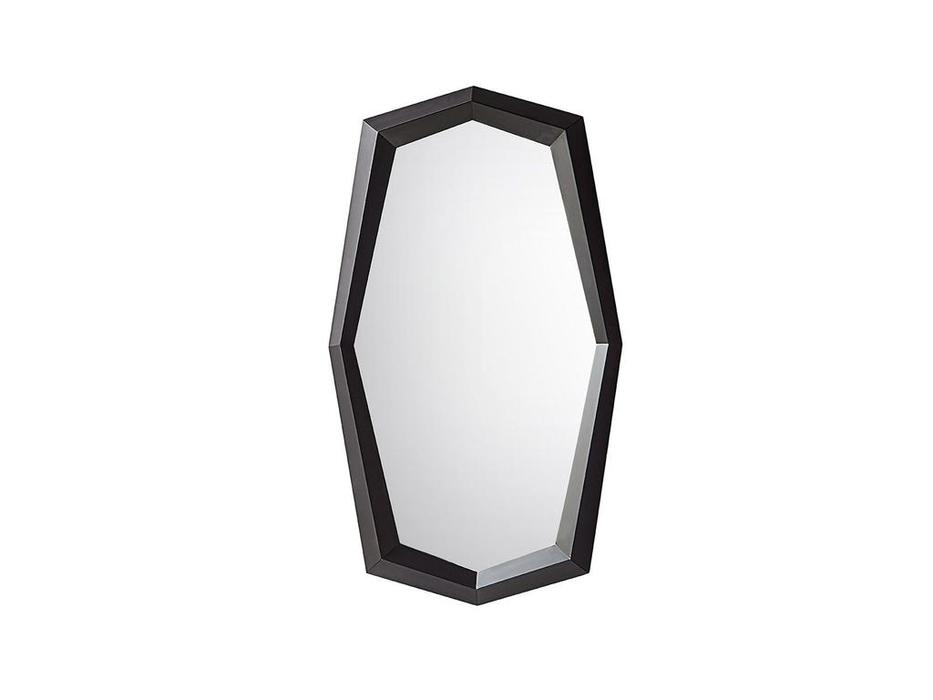 ESF зеркало настенное  (черный)