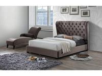 ESF кровать двуспальная 160х200 (коричневый) Modern
