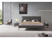 ESF кровать двуспальная 160х200 (графит) GC1727