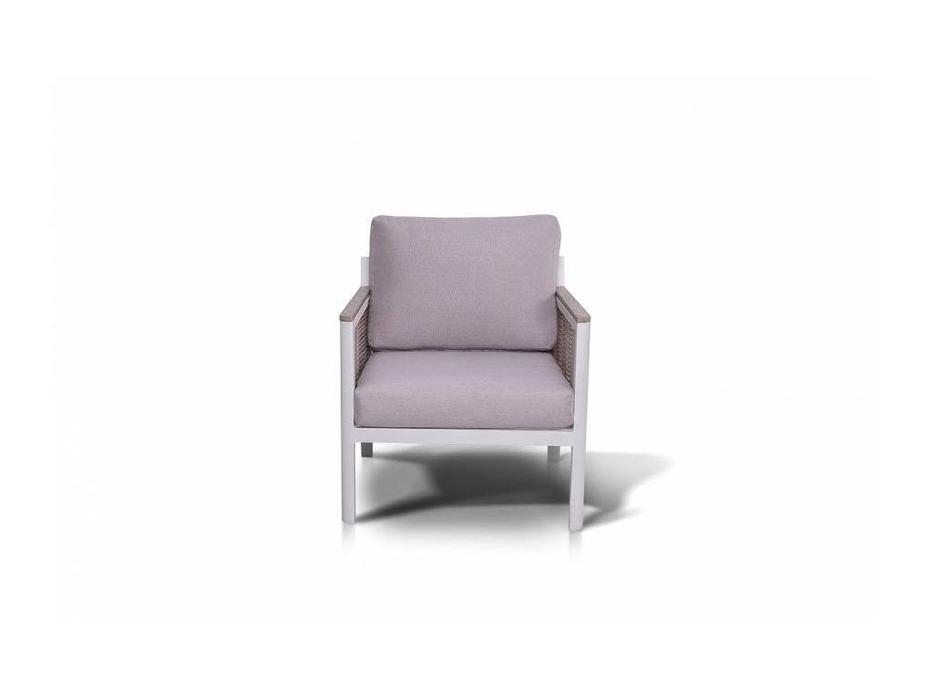 4SIS кресло садовое  (белый, серый, бежевый) Сан Ремо