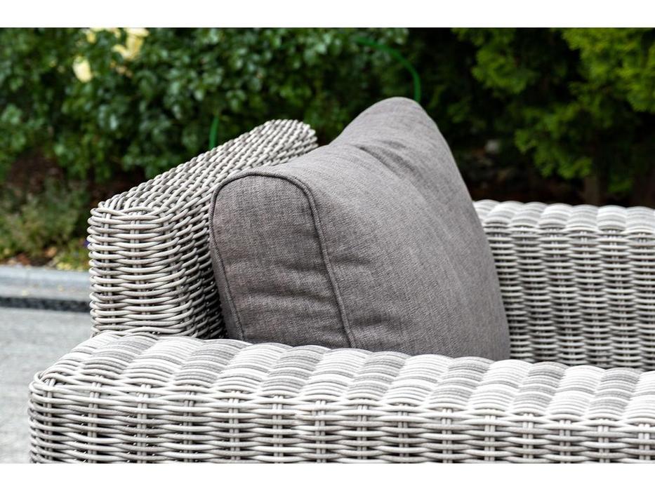 4SIS кресло садовое с подушками (серый) Боно