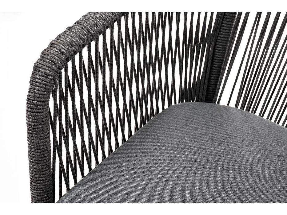 4SIS стул с подушкой (серый, белый) Марсель