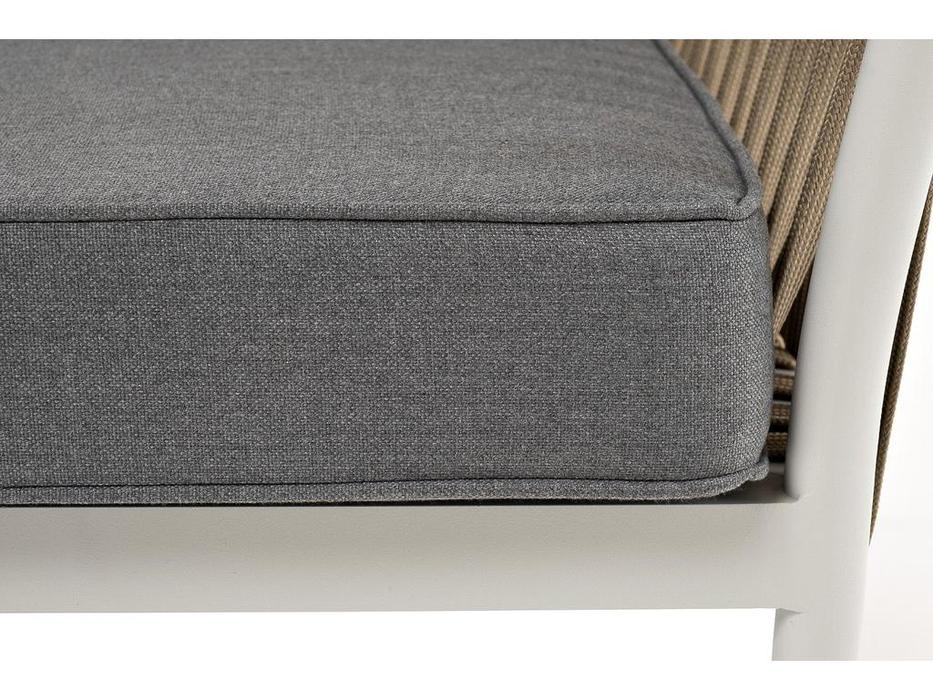 4SIS диван садовый с подушками (серый) Касабланка
