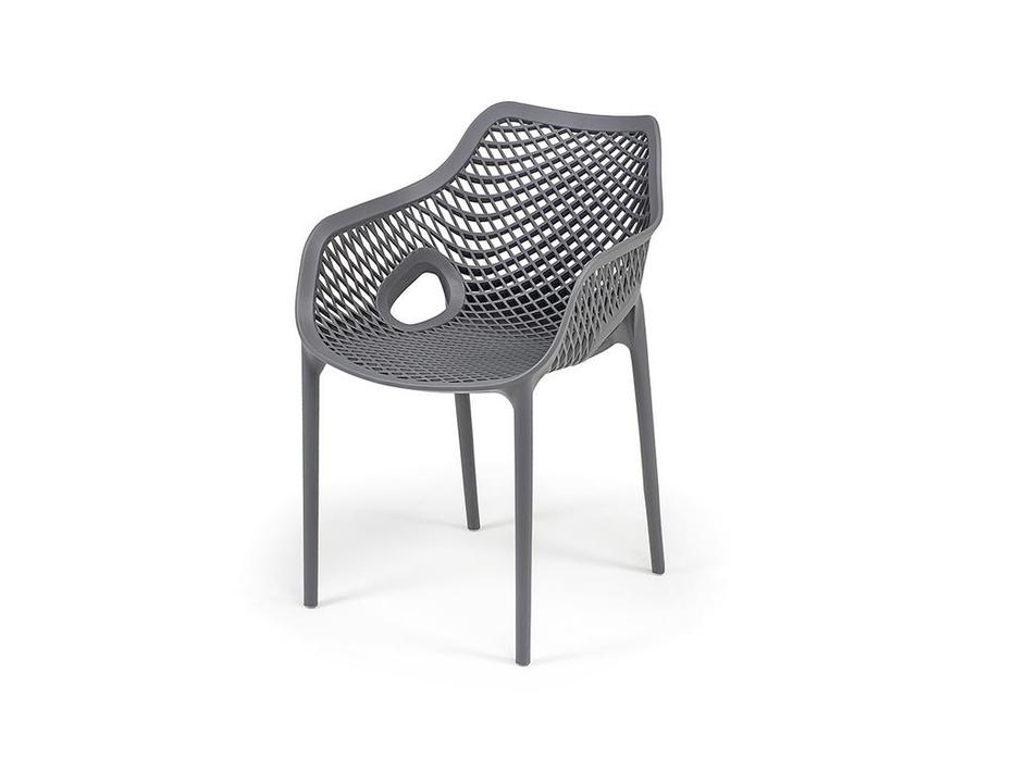 4SIS стул пластиковый (серый) Беллини