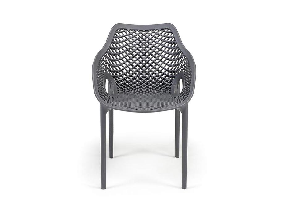 4SIS стул пластиковый (серый) Беллини