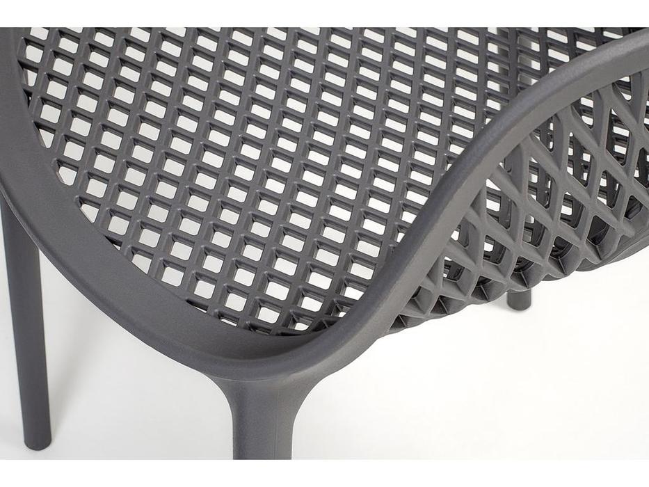 4SIS стул пластиковый (серый) Беллини