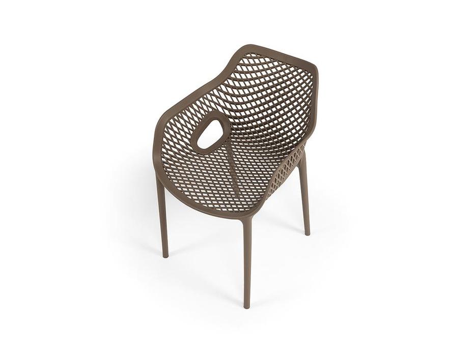 4SIS стул пластиковый (коричневый) Беллини