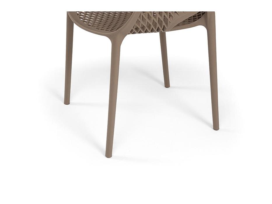 4SIS стул пластиковый (коричневый) Беллини