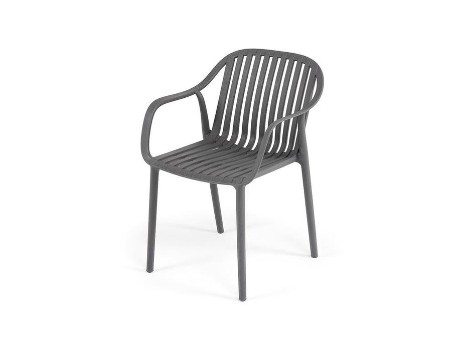 4SIS стул пластиковый (серый) Мохито