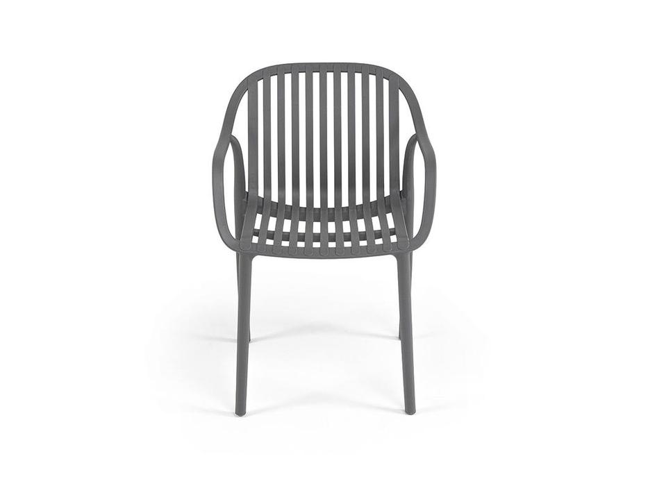 4SIS стул пластиковый (серый) Мохито