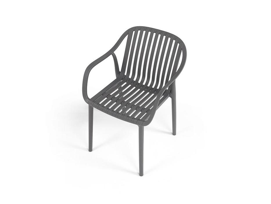 4SIS стул пластиковый (серый) Мохито