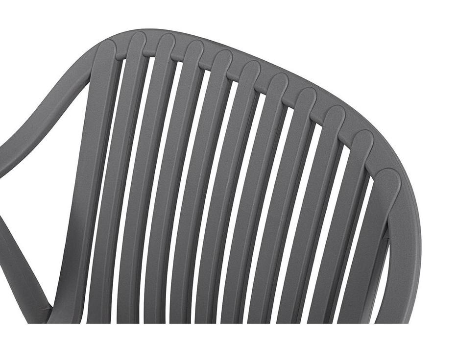 4SIS стул пластиковый (серый) Мохито