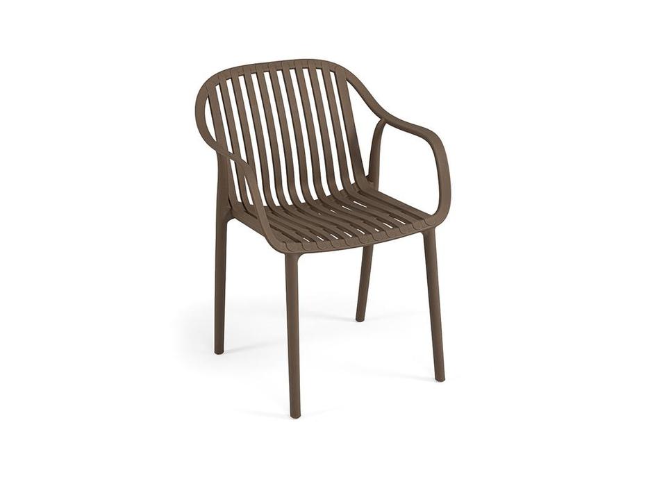 4SIS стул пластиковый (коричневый) Мохито