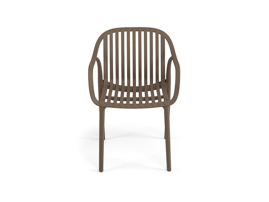 4SIS стул пластиковый (коричневый) Мохито