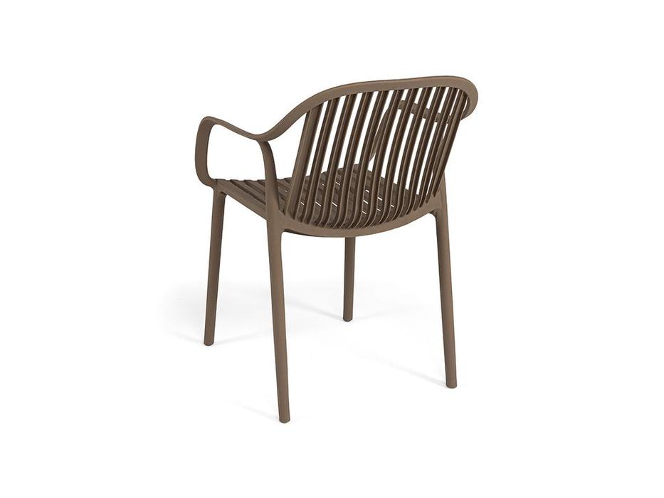 4SIS стул пластиковый (коричневый) Мохито