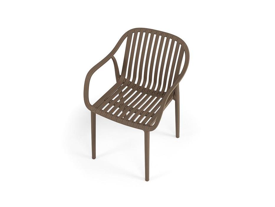 4SIS стул пластиковый (коричневый) Мохито